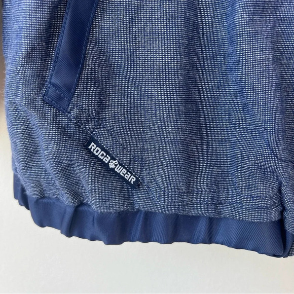 Vintage Rocawear Zip Up Jacket Blue Y2k - Picture 3 of 8